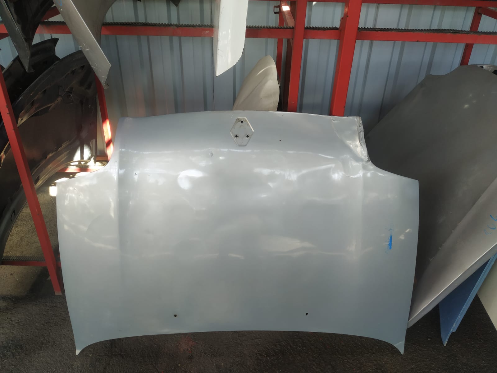 Renault Clio Motor Kaputu